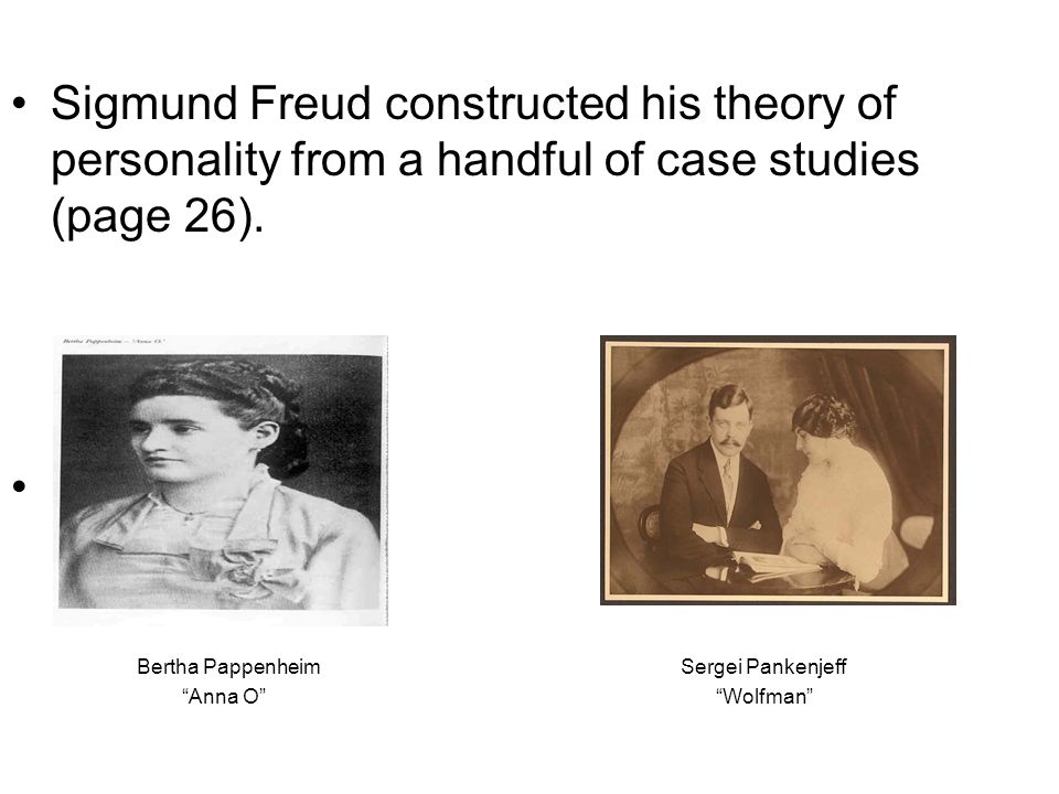 Sigmund freud psychodynamic perspective essay